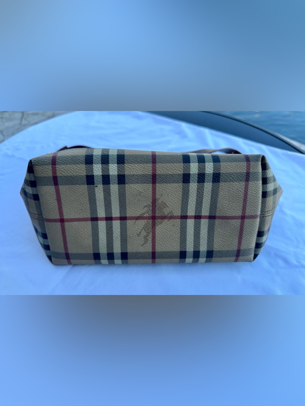 Vintage Burberry Check Nova shoulder bag - Picture 3 of 16